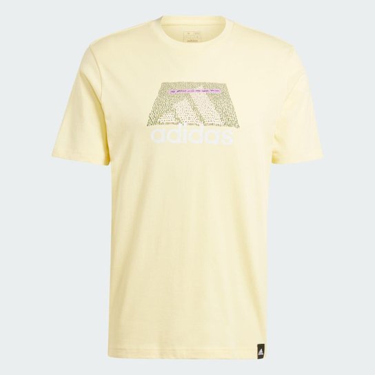 Camiseta Estampada Codes Badge of Sport Adidas Masculina