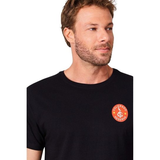Camiseta Estampada Colorado Inter Reserva
