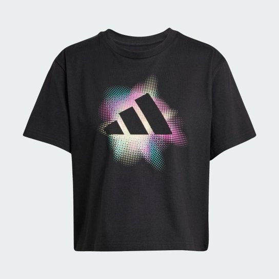 Camiseta Estampada Dance Adidas Feminina