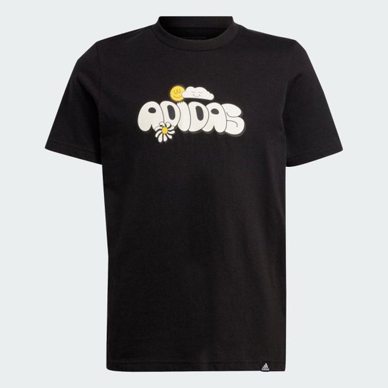 Camiseta Estampada Infantil Adidas