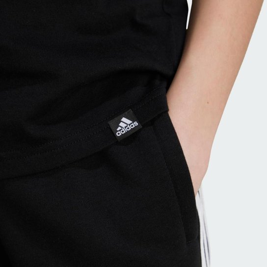 Camiseta Estampada Infantil Adidas