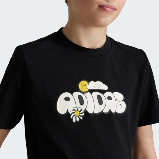 Camiseta Estampada Infantil Adidas