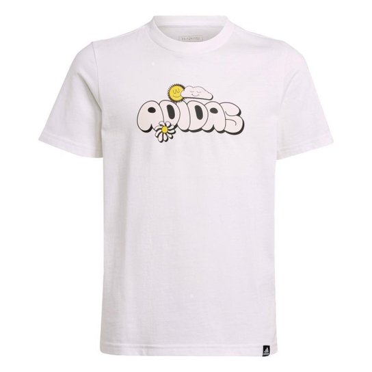 Camiseta Estampada Infantil Adidas