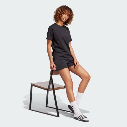 Camiseta Estampada Lounge Slide Feminina