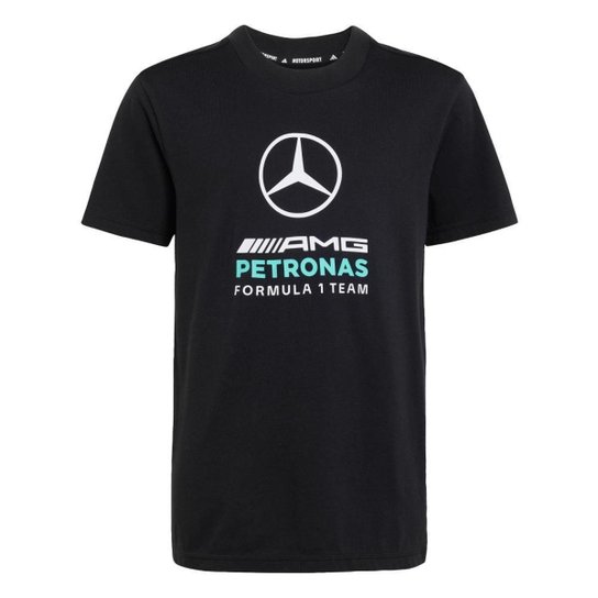 Camiseta Estampada Mercedes - Amg Petronas Formula 1 Team Dna Adidas