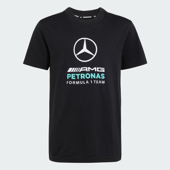 Camiseta Estampada Mercedes - Amg Petronas Formula 1 Team Dna Adidas