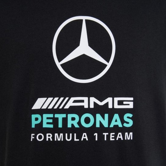 Camiseta Estampada Mercedes - Amg Petronas Formula 1 Team Dna Adidas