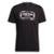 Camiseta Estampada Spray Box Adidas - Preto+Branco