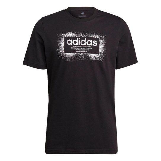 Camiseta Estampada Spray Box Adidas