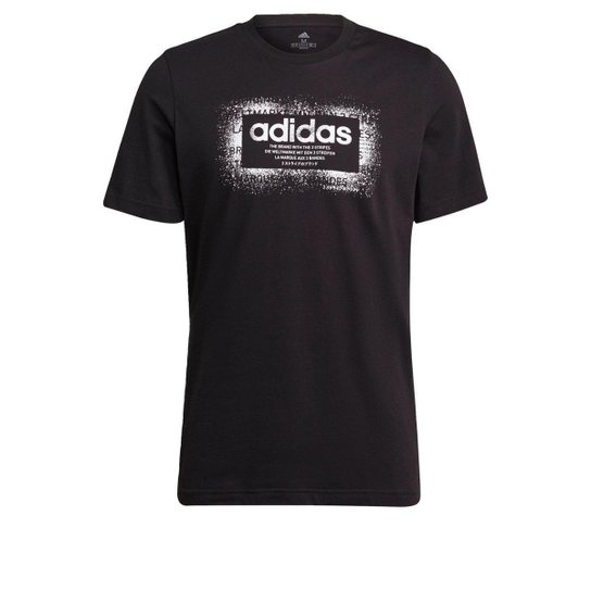 Camiseta Estampada Spray Box Adidas