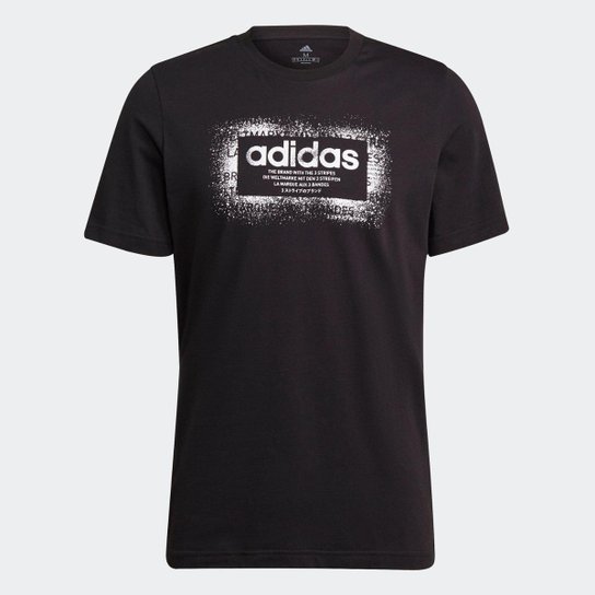 Camiseta Estampada Spray Box Adidas