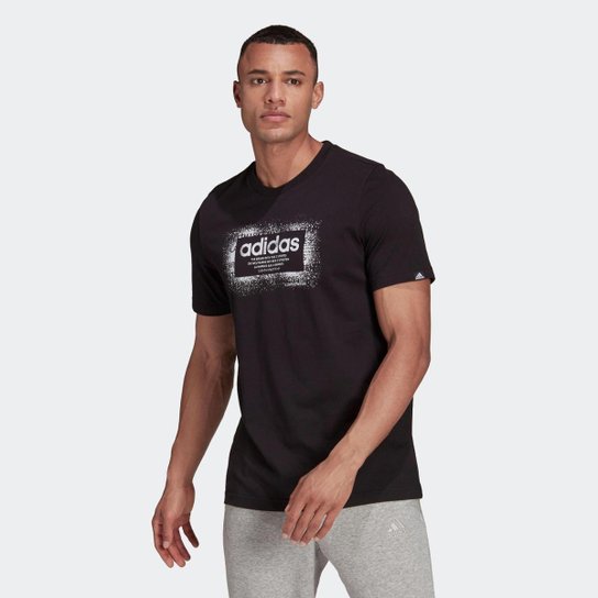 Camiseta Estampada Spray Box Adidas