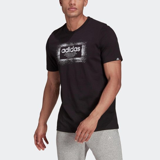 Camiseta Estampada Spray Box Adidas