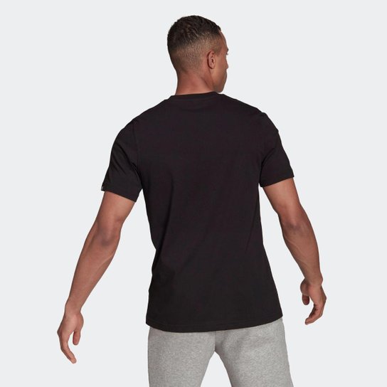 Camiseta Estampada Spray Box Adidas