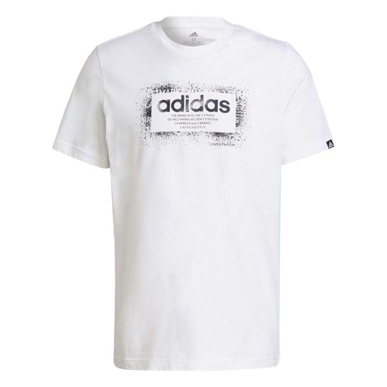 Camiseta Estampada Spray Box Adidas
