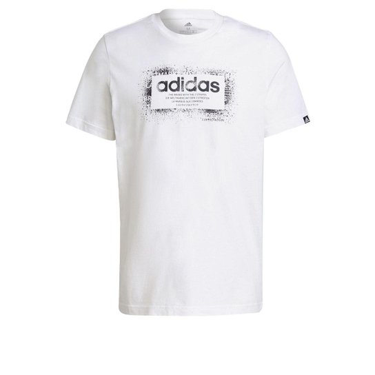 Camiseta Estampada Spray Box Adidas