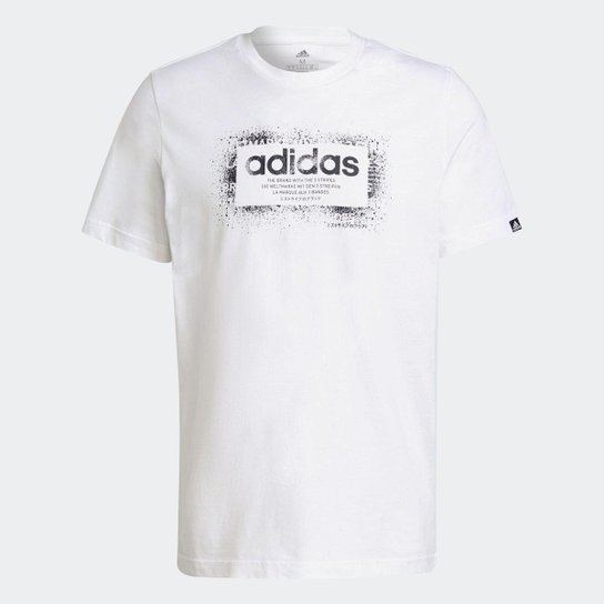 Camiseta Estampada Spray Box Adidas