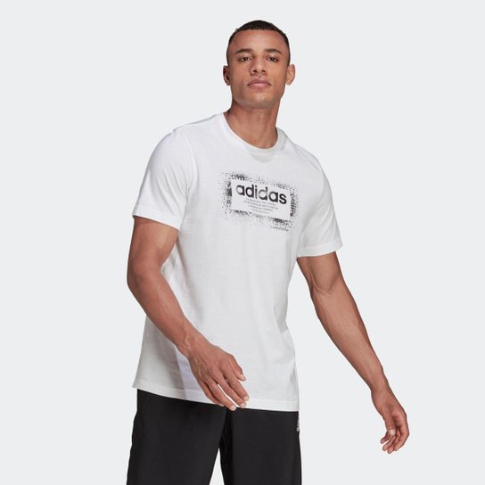 Camiseta Estampada Spray Box Adidas
