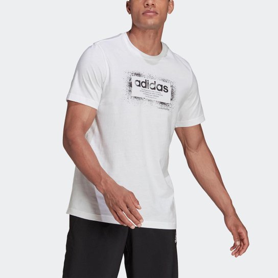 Camiseta Estampada Spray Box Adidas