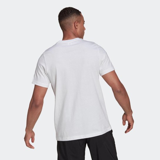 Camiseta Estampada Spray Box Adidas