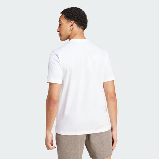 Camiseta Estampada Tech Badge of Sport Adidas