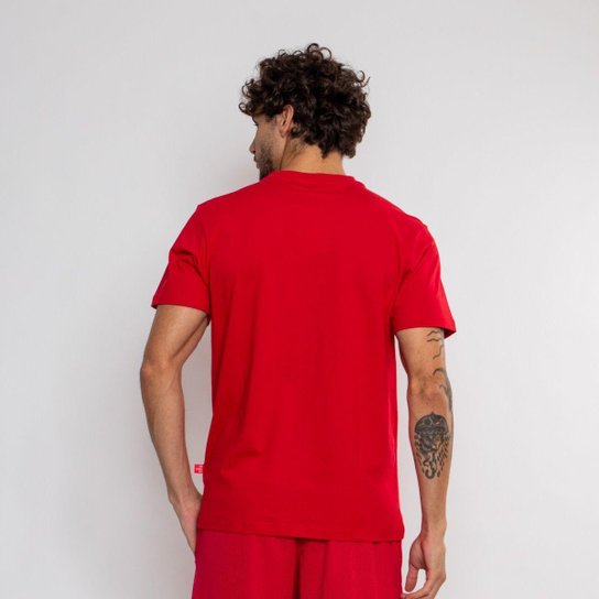 Camiseta Futebol Classica Internacional Oficial Colorado