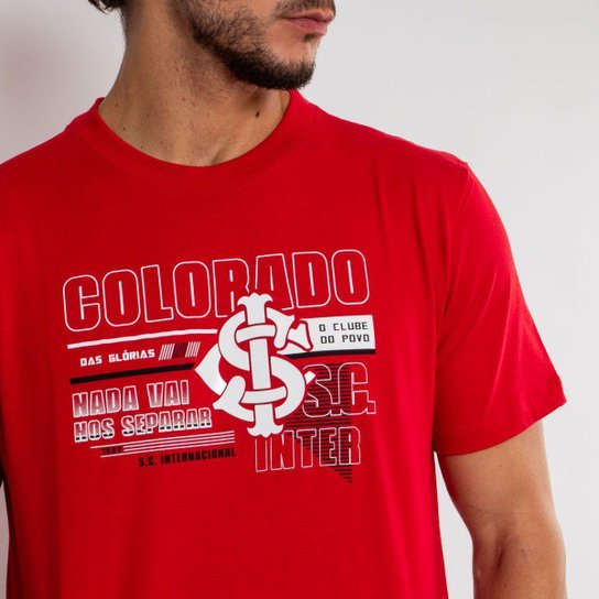 Camiseta Futebol Classica Internacional Oficial Colorado