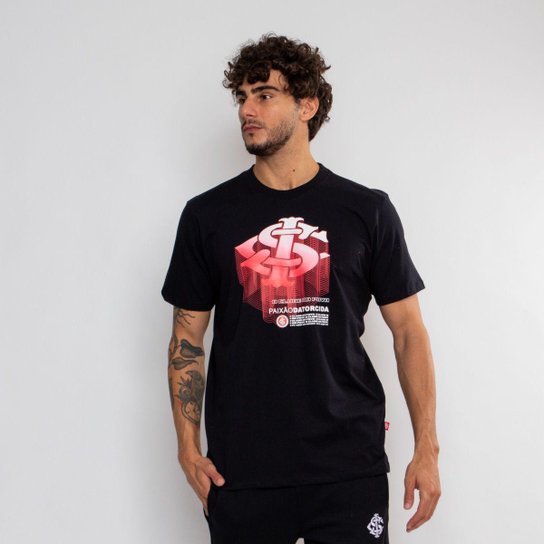 Camiseta Futebol Clássica Internacional Oficial Paixão