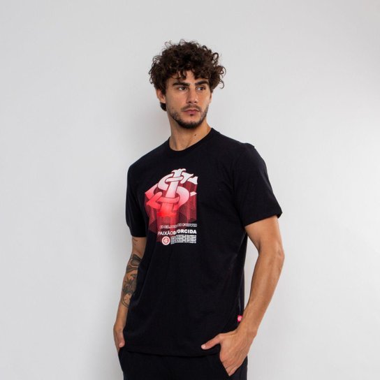 Camiseta Futebol Clássica Internacional Oficial Paixão
