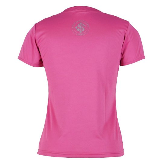 Camiseta Futebol Feminina Baby Look Internacional Torcedor