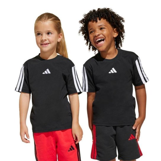Camiseta Infantil Adidas Essentials