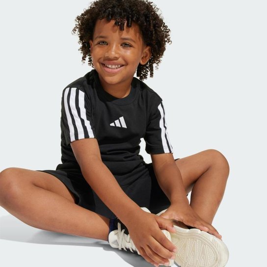 Camiseta Infantil Adidas Essentials