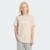 Camiseta Infantil Adidas Essentials - Bege+Branco