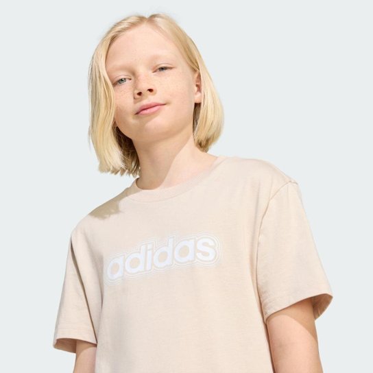 Camiseta Infantil Adidas Essentials