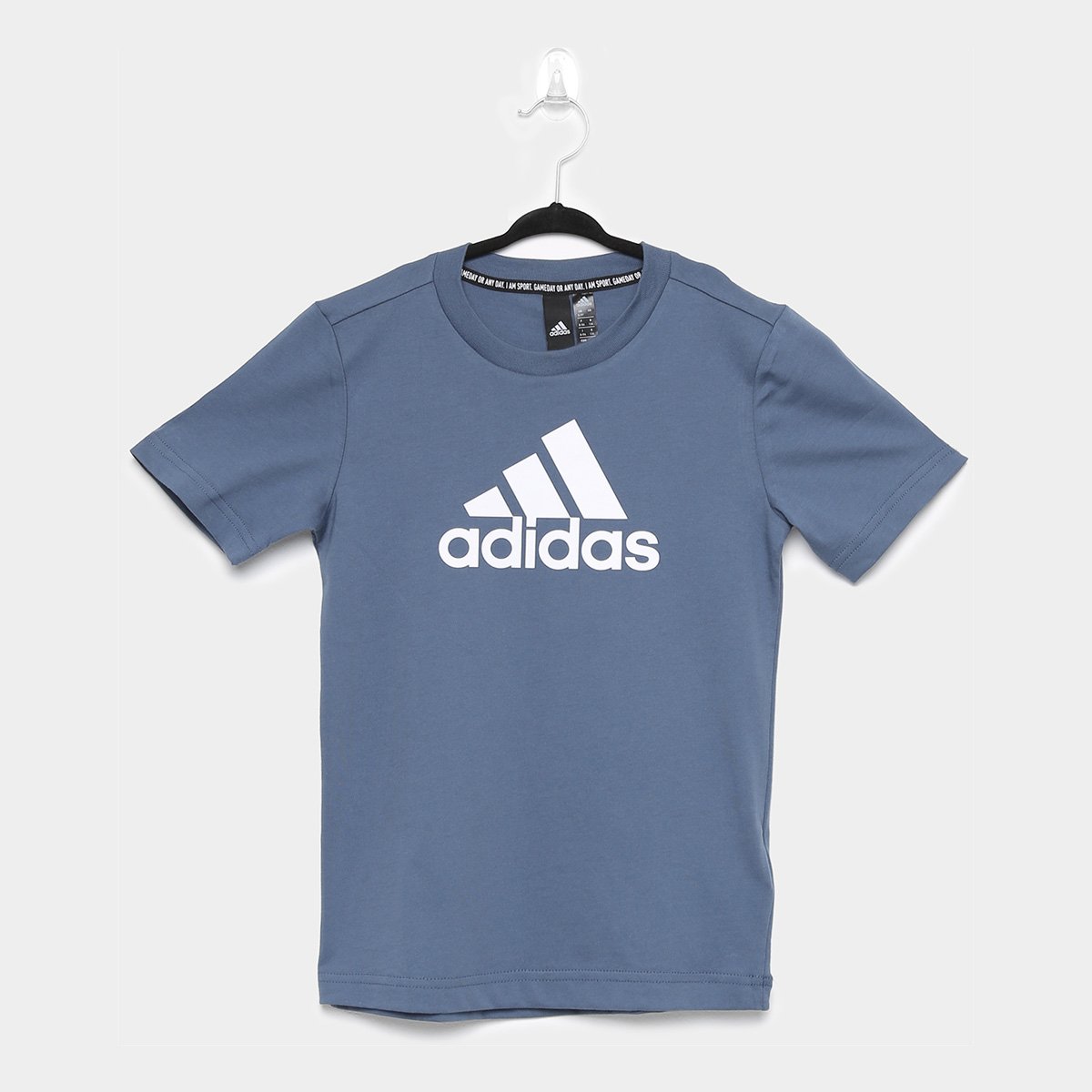 camiseta infantil adidas