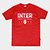 Camiseta Infantil Internacional Clássica - Vermelho