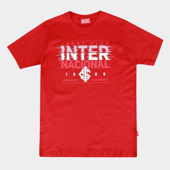 Camiseta Infantil Internacional Clássica