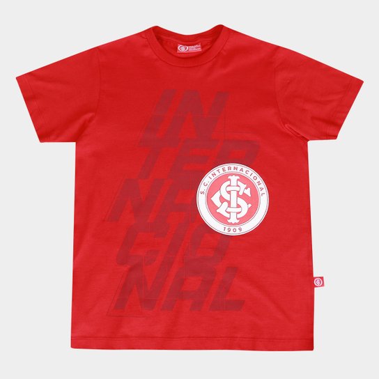 Camiseta Infantil Internacional Clássica