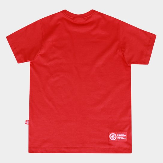 Camiseta Infantil Internacional Clássica