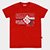 Camiseta Infantil Internacional Clássica - Vermelho