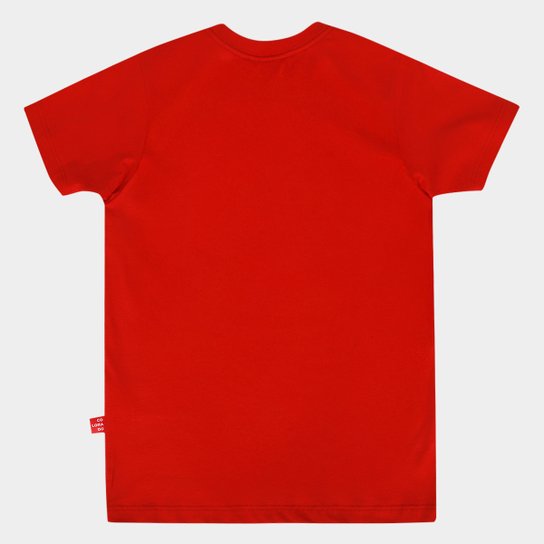 Camiseta Infantil Internacional Clássica