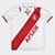 Camiseta Infantil Internacional Retrô 1995 - Branco