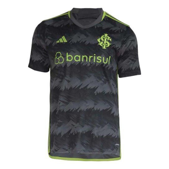 CAMISETA INTER III IB0981 - CINZA 7/8A