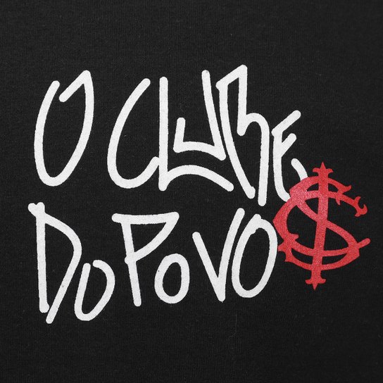 Camiseta Internacional 1909 Clube Do Povo Manga Longa Masculina