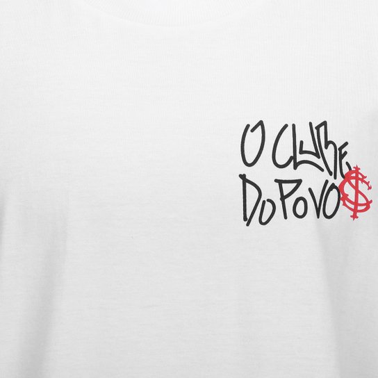 Camiseta Internacional 1909 Clube Do Povo Manga Longa Masculina