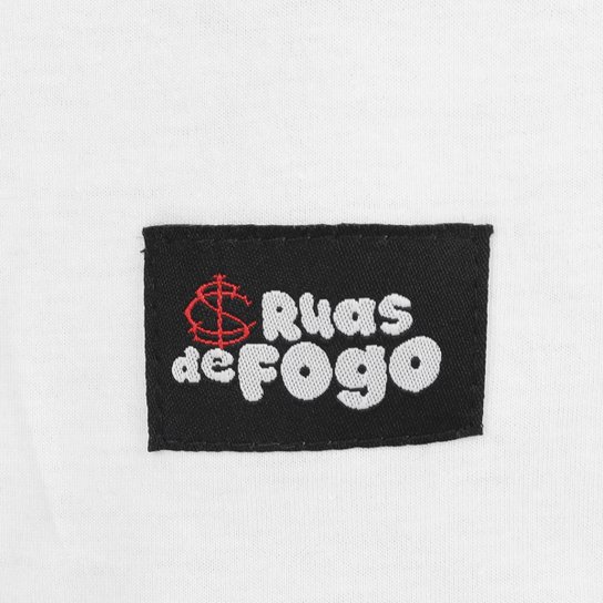 Camiseta Internacional 1909 Clube Do Povo Manga Longa Masculina