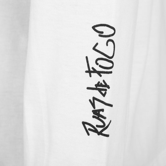 Camiseta Internacional 1909 Clube Do Povo Manga Longa Masculina