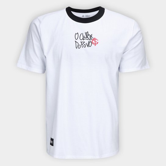 Camiseta Internacional 1909 Clube Do Povo Masculina