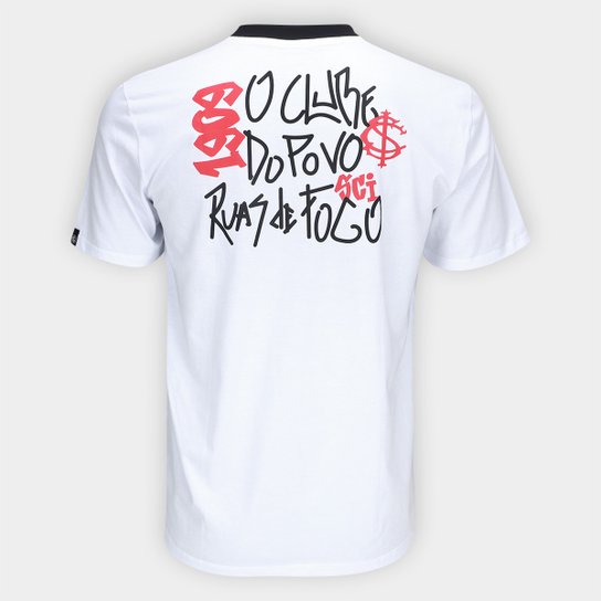 Camiseta Internacional 1909 Clube Do Povo Masculina