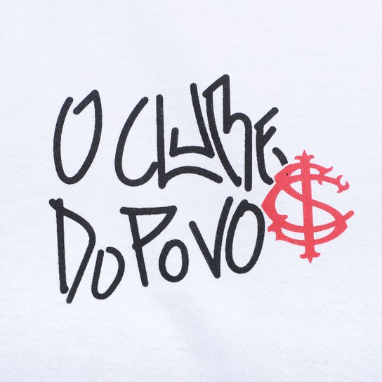 Camiseta Internacional 1909 Clube Do Povo Masculina